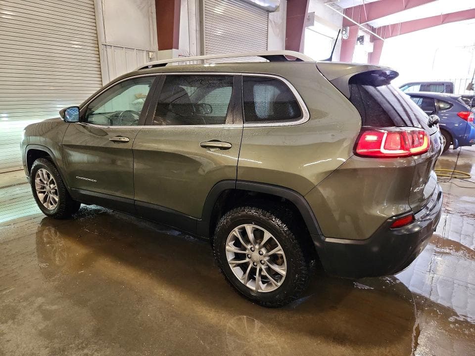 2019 JEEP CHEROKEE LATITUDE PLUS LATITUDE PLUS 2
