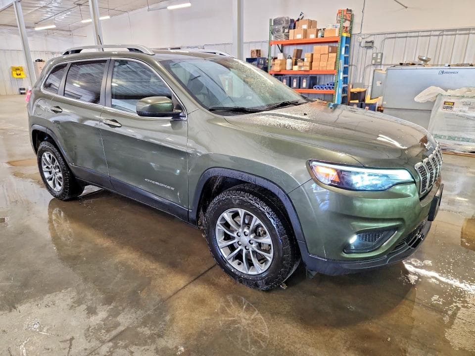 2019 JEEP CHEROKEE LATITUDE PLUS LATITUDE PLUS 4