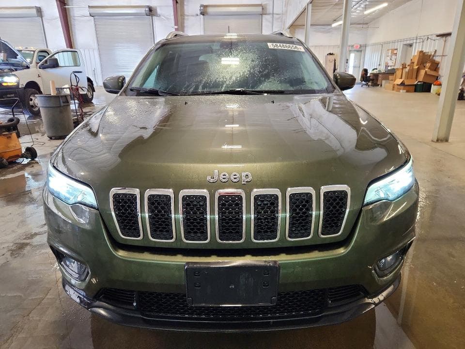 2019 JEEP CHEROKEE LATITUDE PLUS LATITUDE PLUS 5