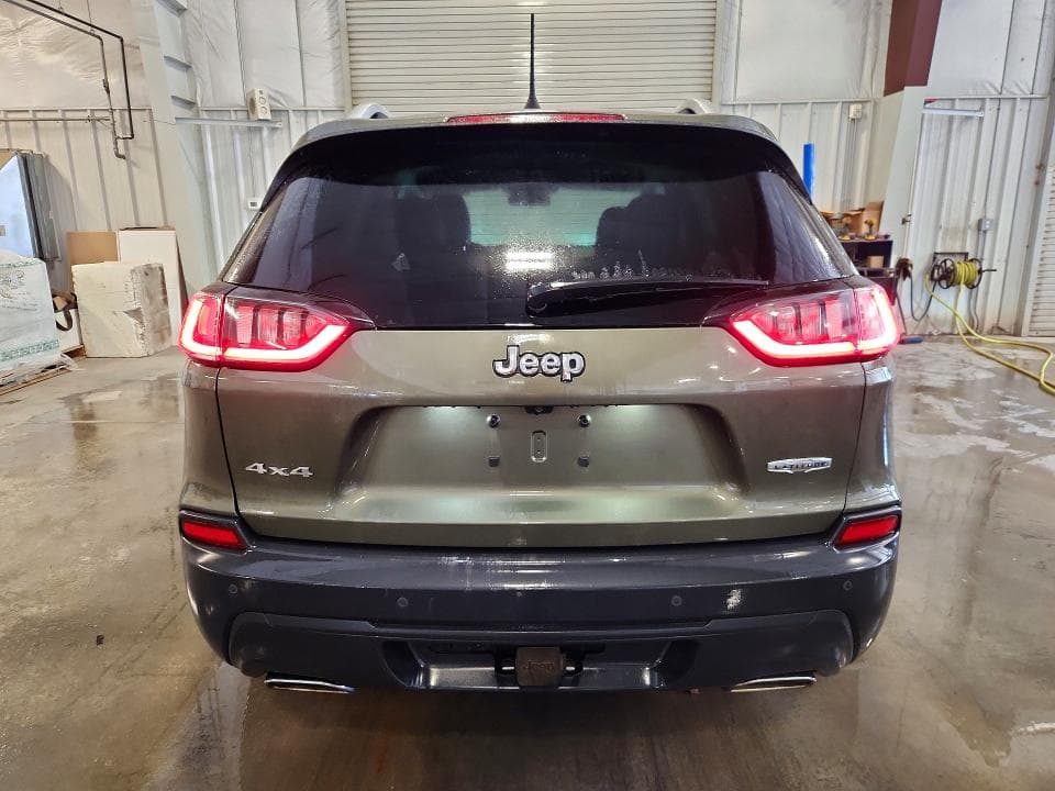 2019 JEEP CHEROKEE LATITUDE PLUS LATITUDE PLUS 6