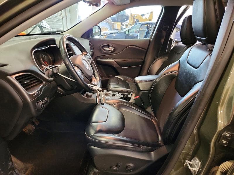 2019 JEEP CHEROKEE LATITUDE PLUS LATITUDE PLUS 7
