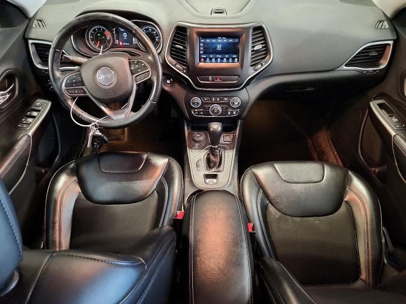 2019 JEEP CHEROKEE LATITUDE PLUS LATITUDE PLUS 8