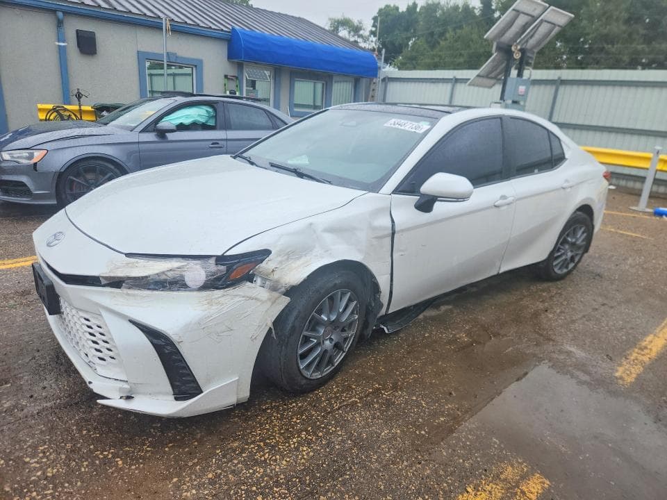 2025 TOYOTA CAMRY XSE - 1