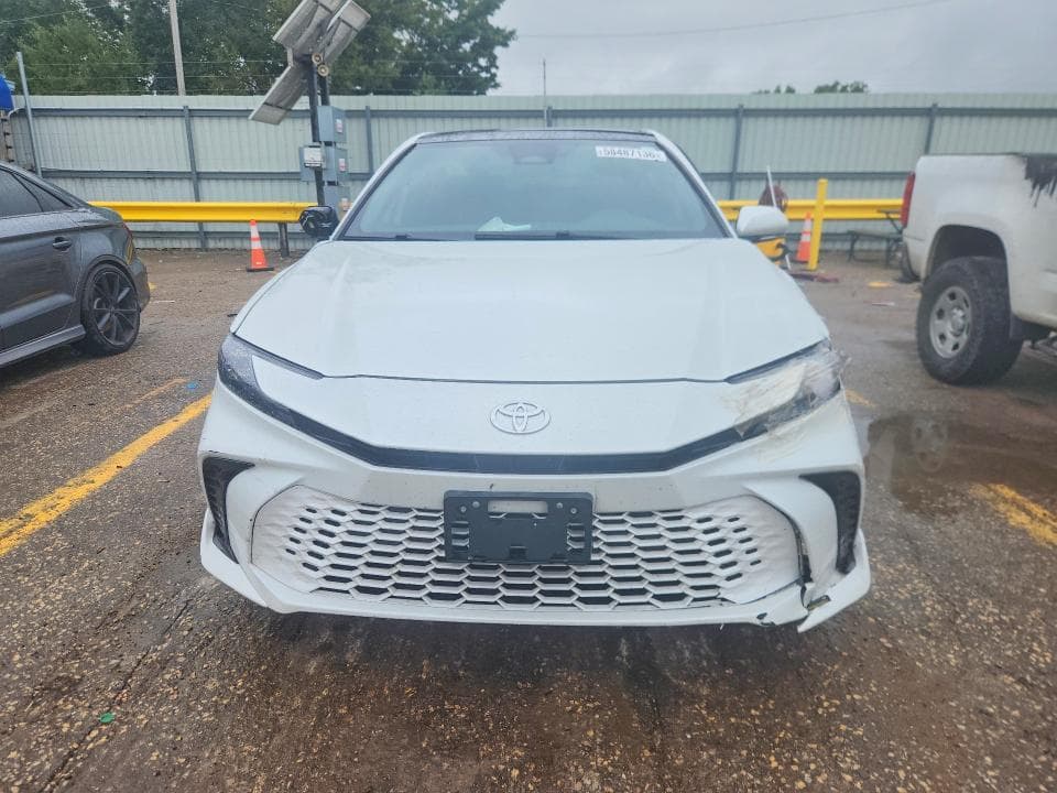 2025 TOYOTA CAMRY XSE 5