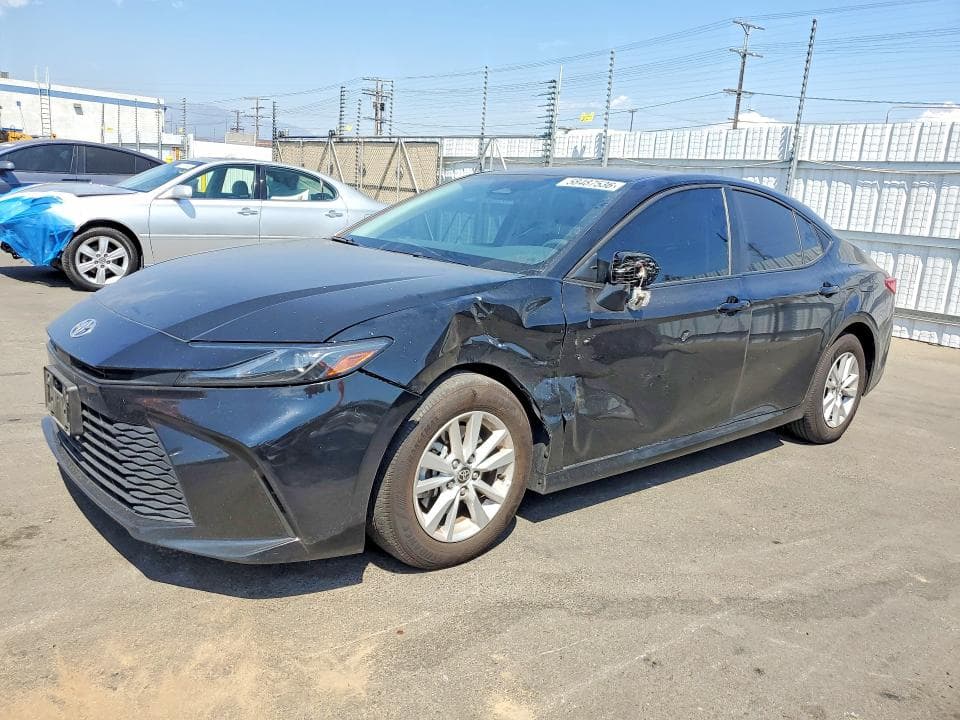 2025 TOYOTA CAMRY LE - 1