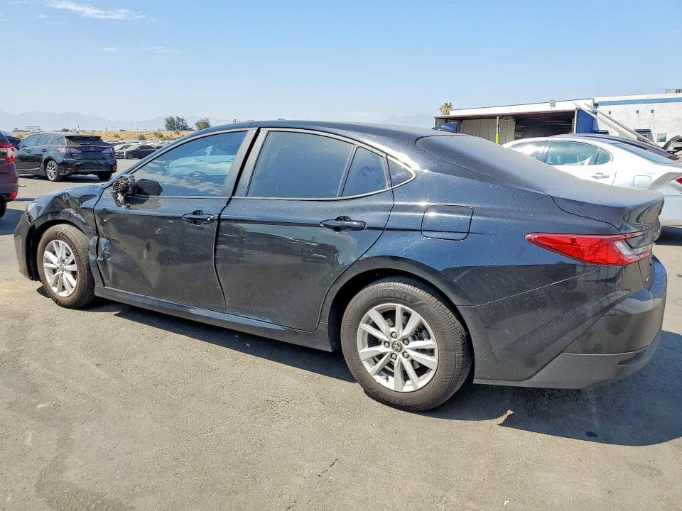 2025 TOYOTA CAMRY LE 2