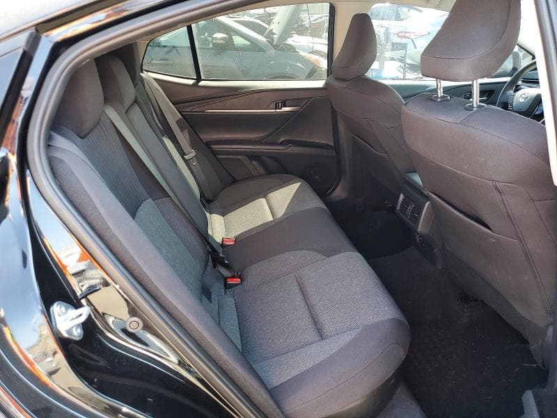 2025 TOYOTA CAMRY LE 10