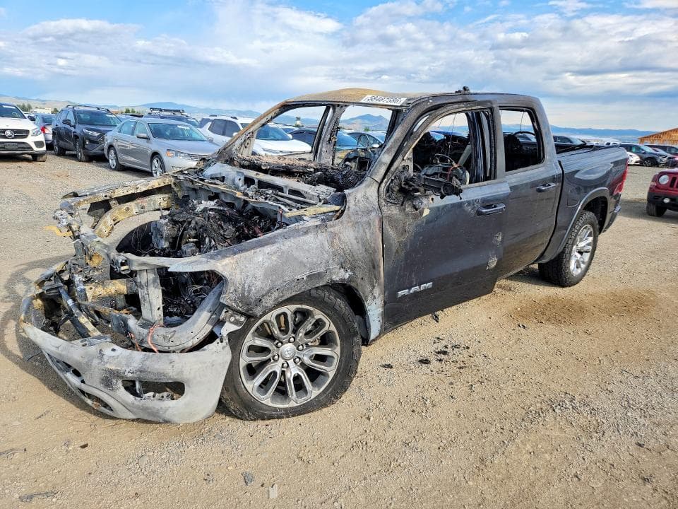 2021 RAM 1500 LARAMIE LARAMIE - 1