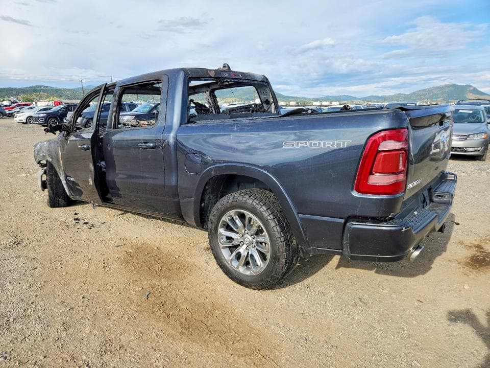 2021 RAM 1500 LARAMIE LARAMIE 2