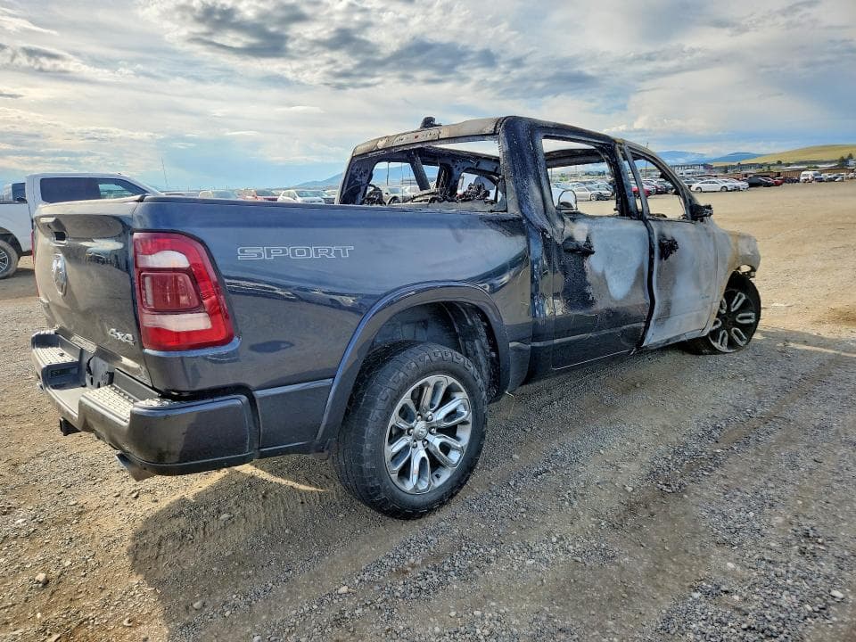 2021 RAM 1500 LARAMIE LARAMIE 3
