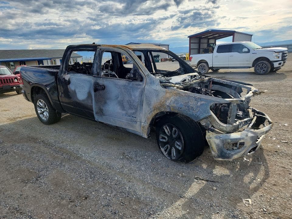 2021 RAM 1500 LARAMIE LARAMIE 4