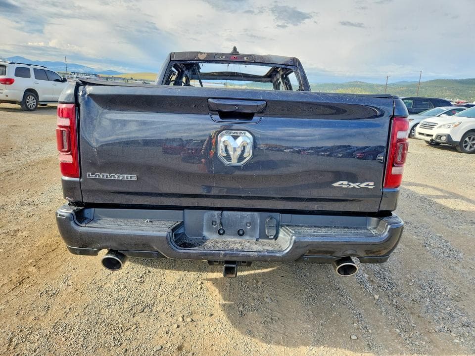 2021 RAM 1500 LARAMIE LARAMIE 6