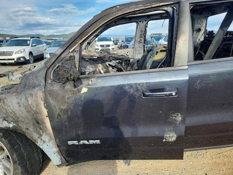 2021 RAM 1500 LARAMIE LARAMIE 7