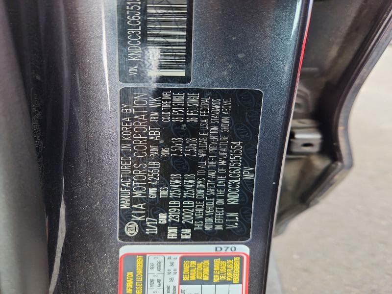 2018 KIA NIRO EX EX 12