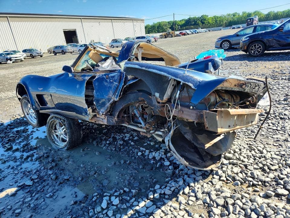 1979 CHEVROLET CORVETTE 2