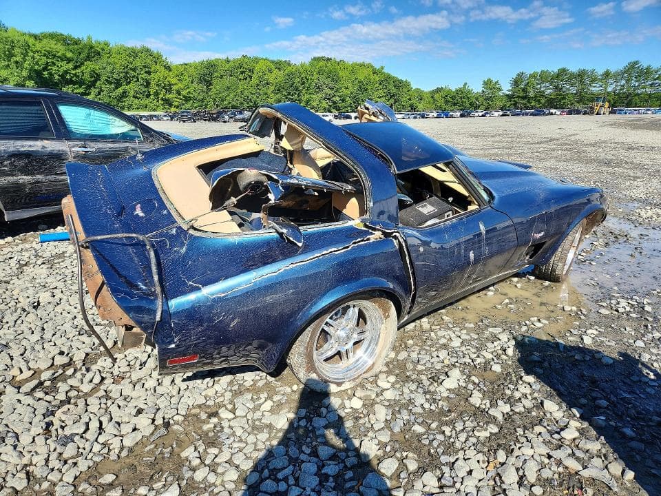 1979 CHEVROLET CORVETTE 3