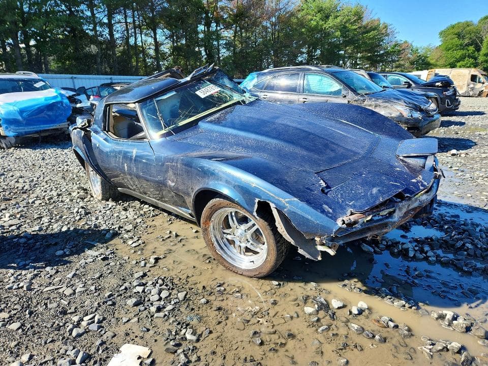 1979 CHEVROLET CORVETTE 4
