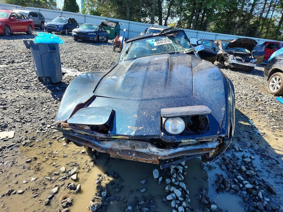 1979 CHEVROLET CORVETTE 5
