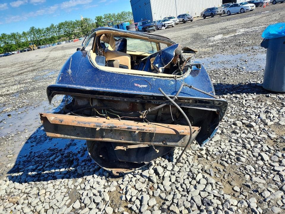 1979 CHEVROLET CORVETTE 6