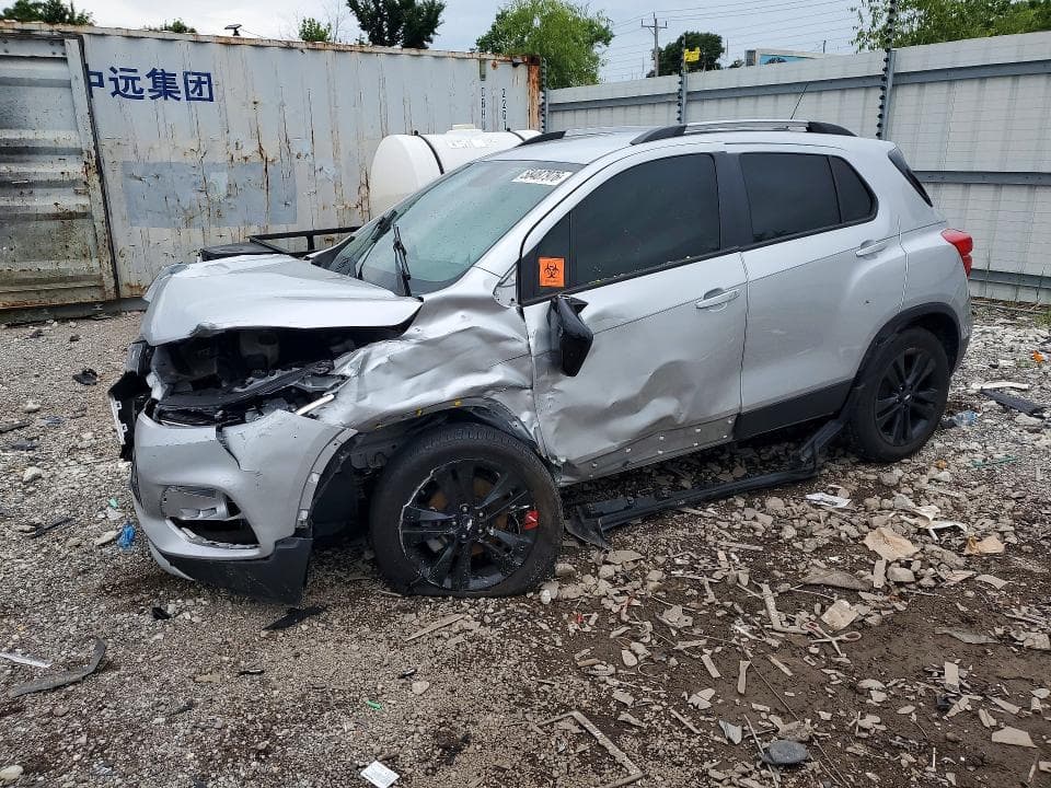 2021 CHEVROLET TRAX 1LT - 1
