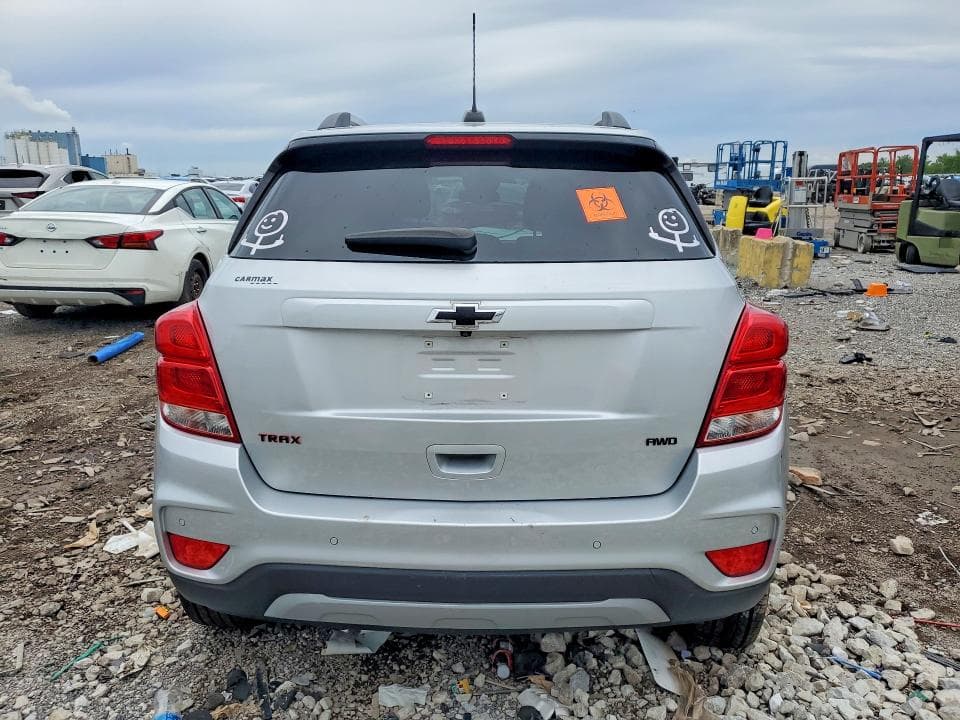 2021 CHEVROLET TRAX 1LT 6