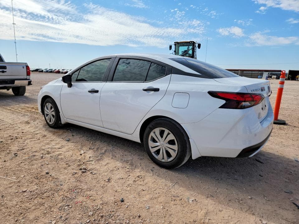 2024 NISSAN VERSA S 2