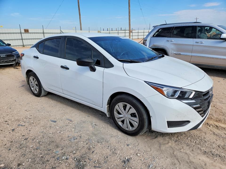 2024 NISSAN VERSA S 4
