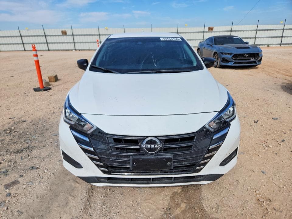 2024 NISSAN VERSA S 5