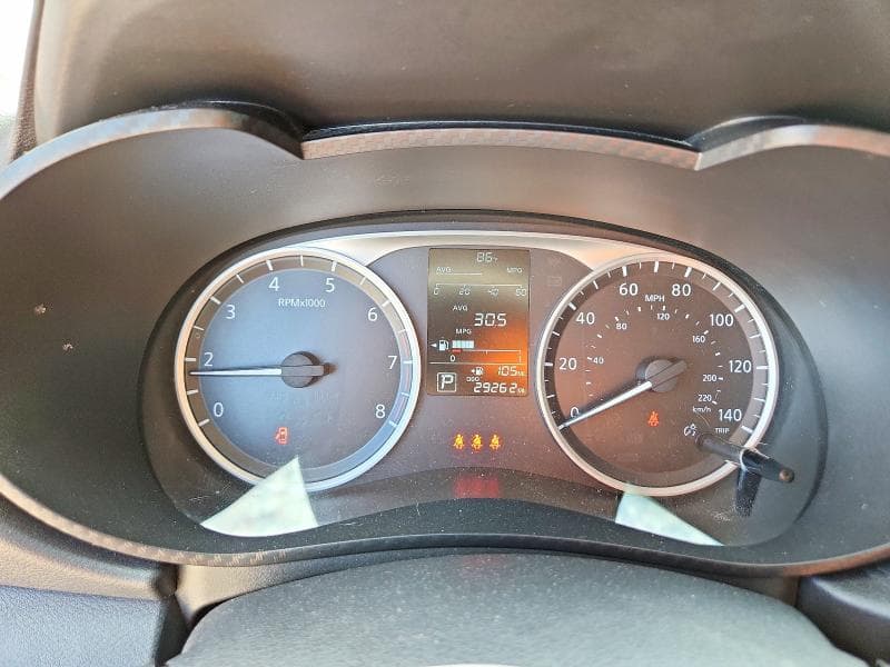 2024 NISSAN VERSA S 9