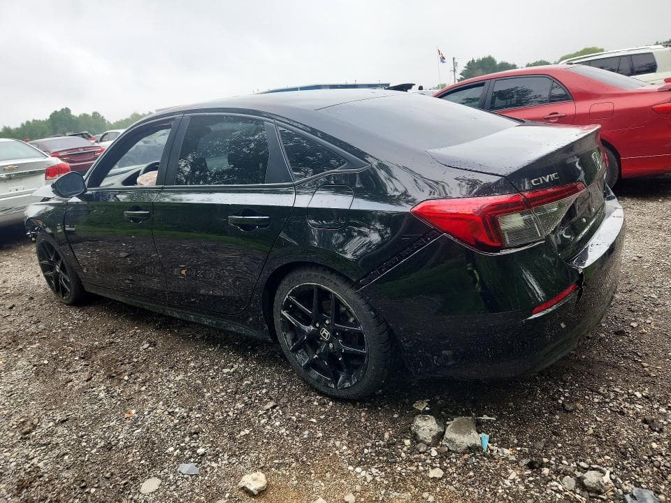 2024 HONDA CIVIC SPORT 2