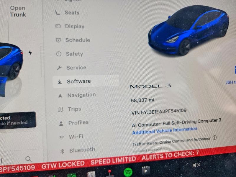 2023 TESLA MODEL 3 9