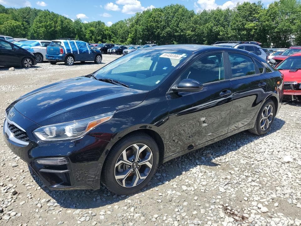 2020 KIA FORTE LXS LXS - 1