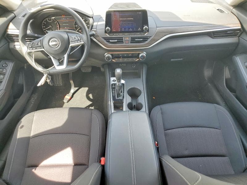 2025 NISSAN ALTIMA SV 8