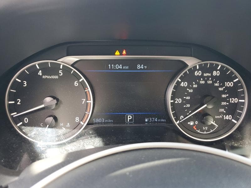 2025 NISSAN ALTIMA SV 9