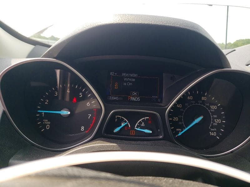 2019 FORD ESCAPE SE 9