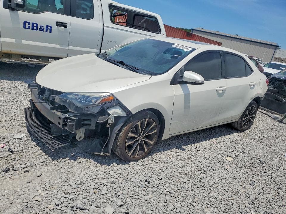 2017 TOYOTA COROLLA XSE - 1