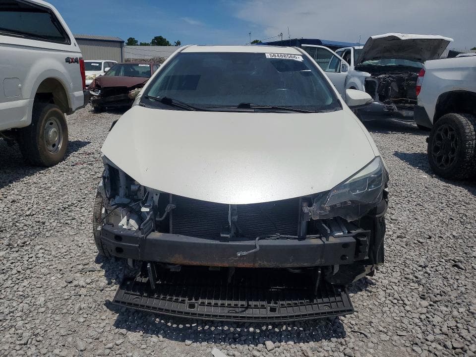 2017 TOYOTA COROLLA XSE 5