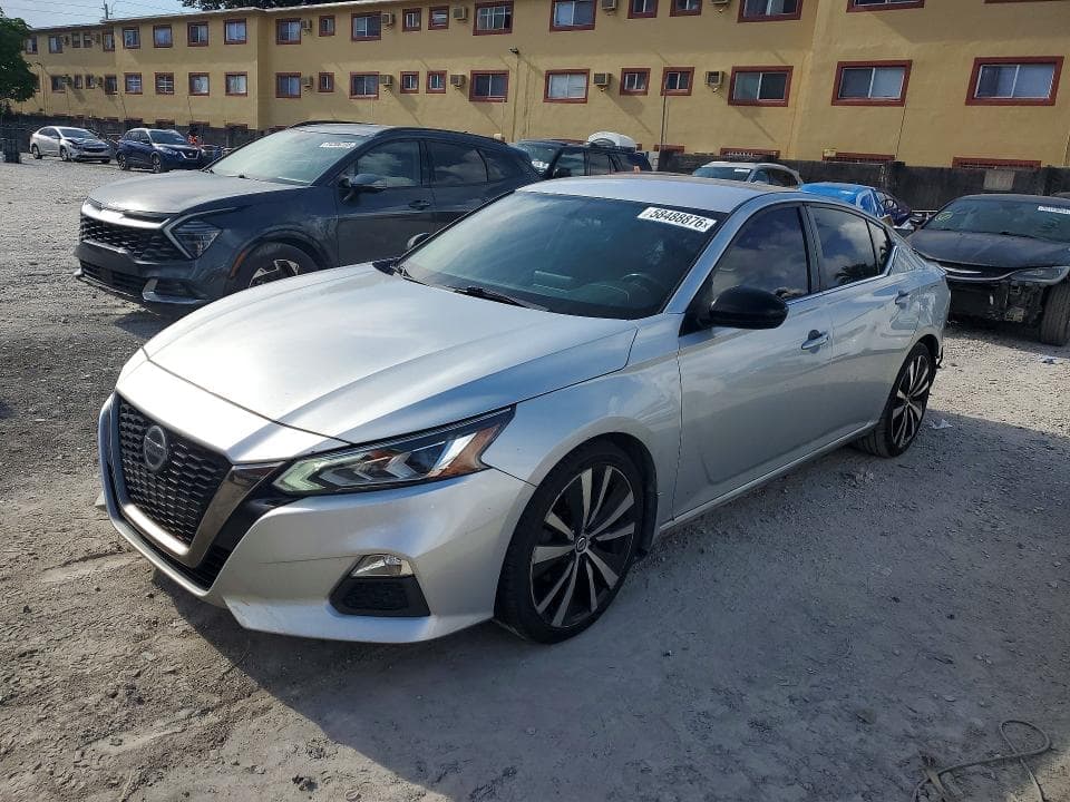 2019 NISSAN ALTIMA SR - 1