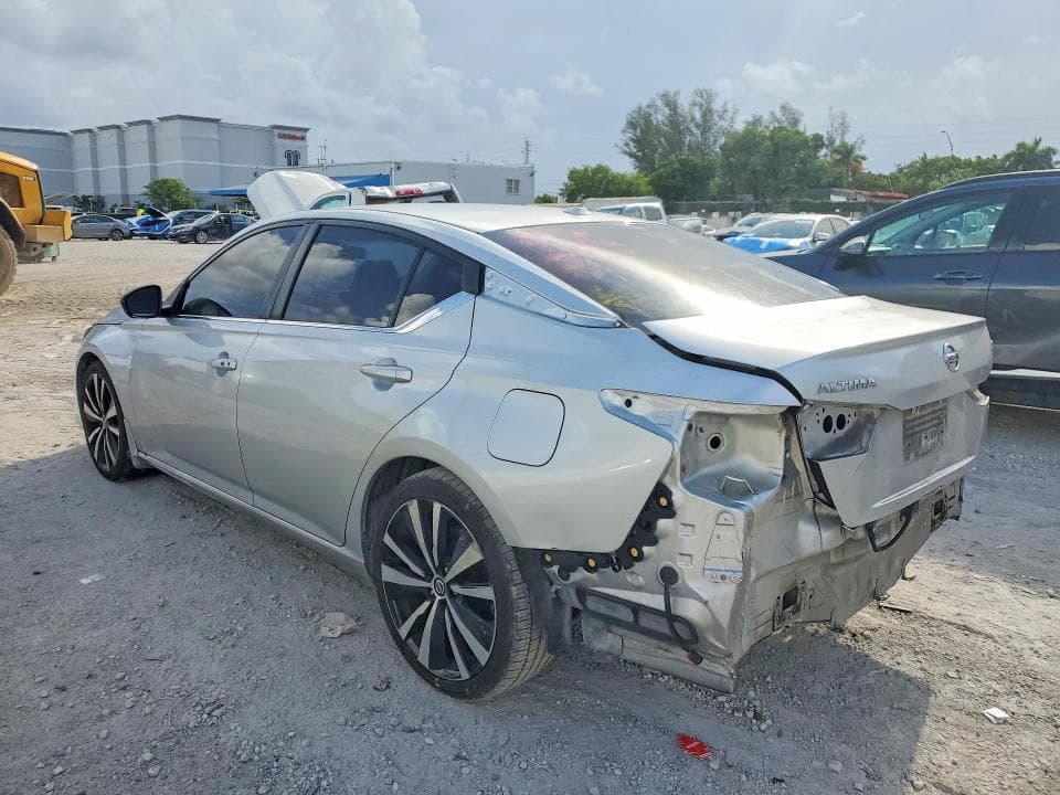 2019 NISSAN ALTIMA SR 2