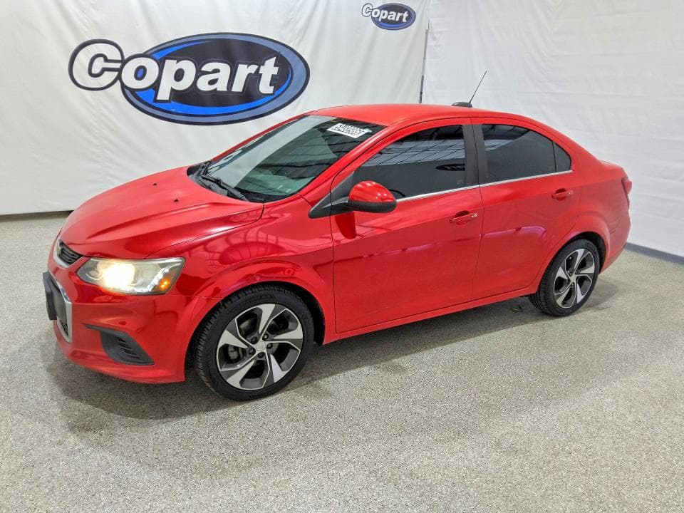 2017 CHEVROLET SONIC PREMIER - 1