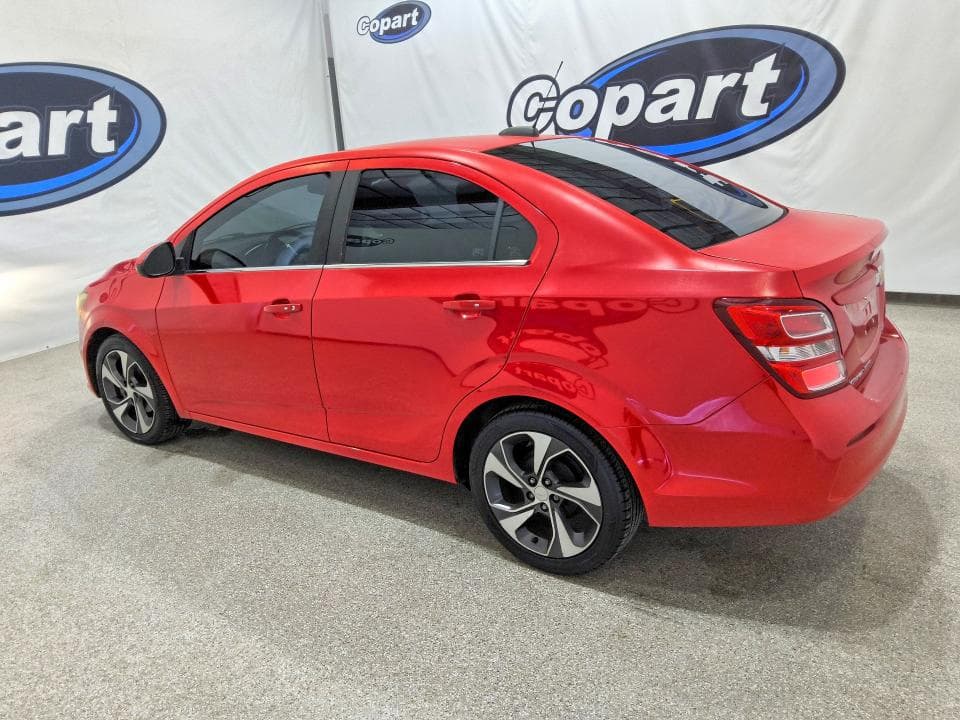 2017 CHEVROLET SONIC PREMIER 2