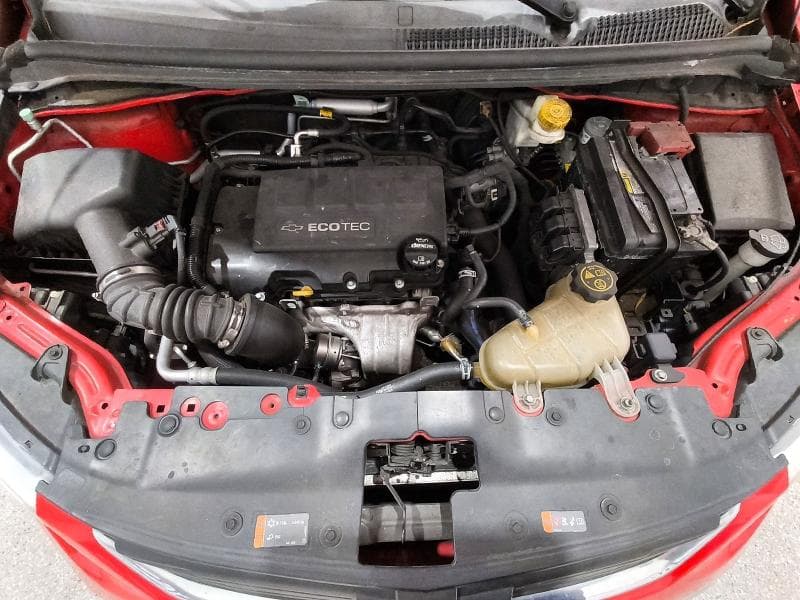2017 CHEVROLET SONIC PREMIER 11