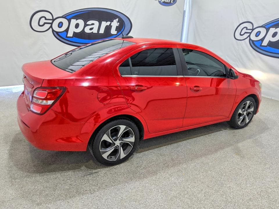 2017 CHEVROLET SONIC PREMIER 3