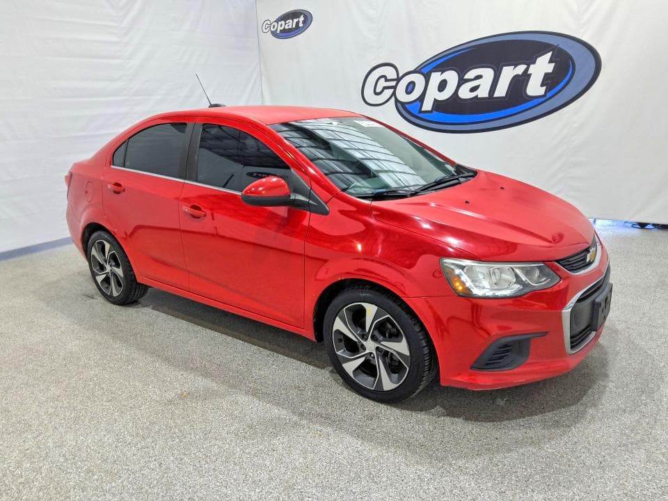 2017 CHEVROLET SONIC PREMIER 4