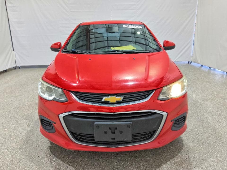 2017 CHEVROLET SONIC PREMIER 5