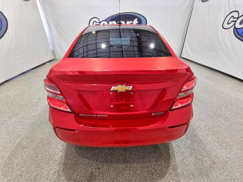 2017 CHEVROLET SONIC PREMIER 6