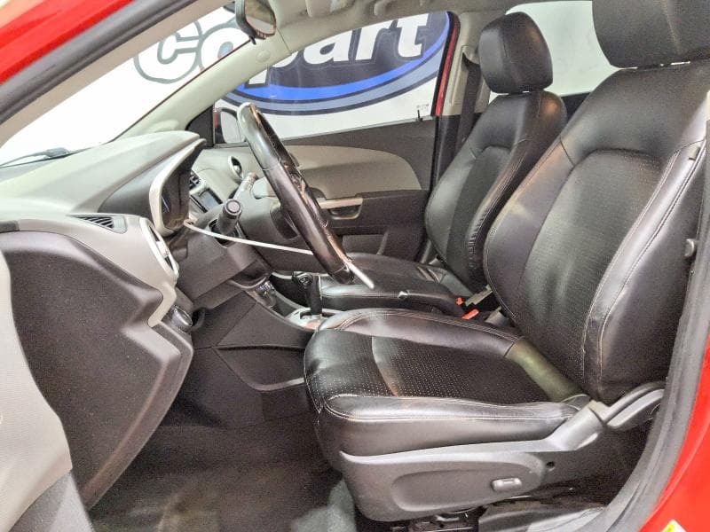2017 CHEVROLET SONIC PREMIER 7