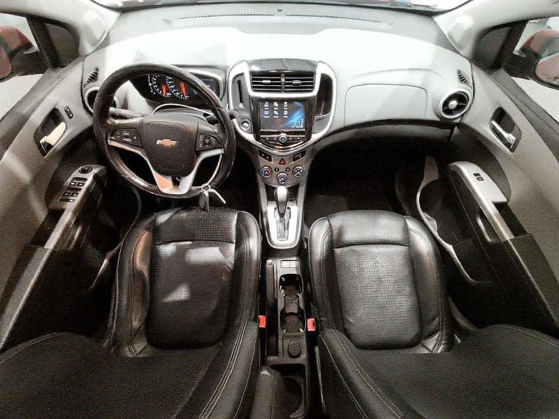 2017 CHEVROLET SONIC PREMIER 8