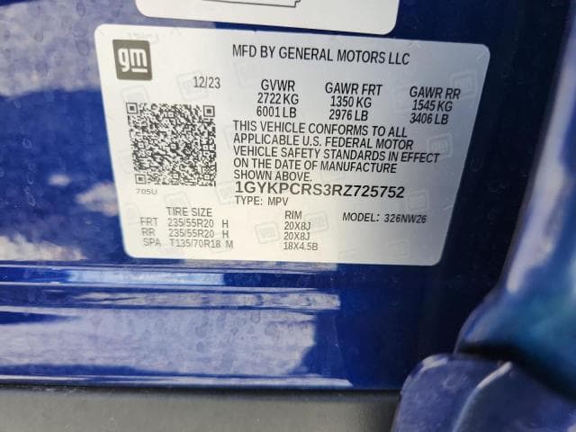 2024 CADILLAC XT6 PREMIUM LUXURY 13