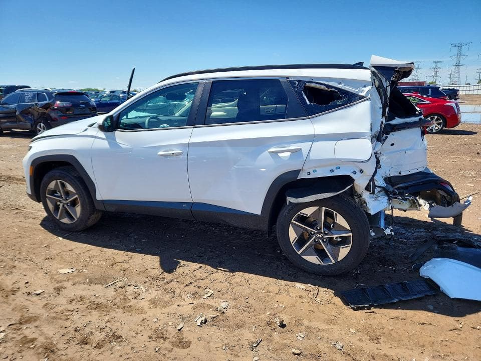 2026 HYUNDAI TUCSON SEL 2